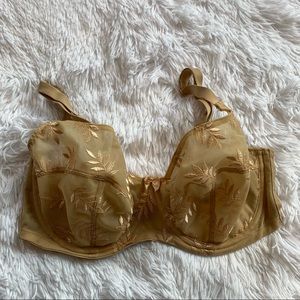 Panache Underwire Unpadded Bra Size USA 36E